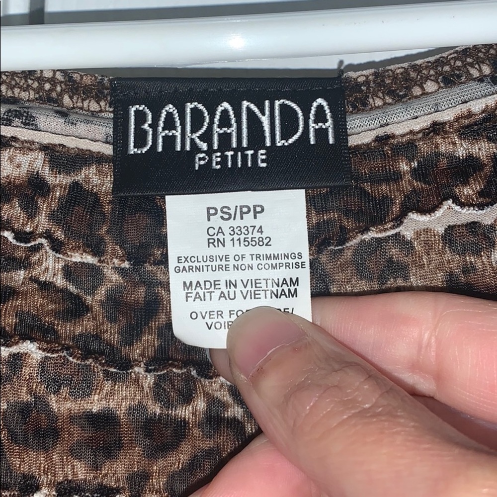 Baranda Leopard 🐆 Print - Picture 2 of 5